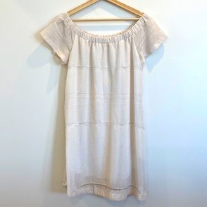 ASTR Off Shoulder Dress (L)